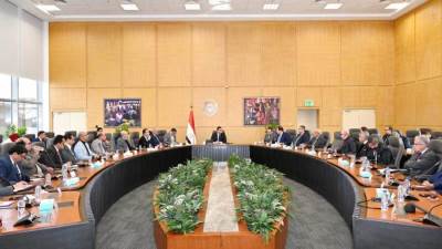 وزير الإسكان يلتقى مجموعة من المطورين العقاريين لمناقشة التحديات التي تواجه القطاع