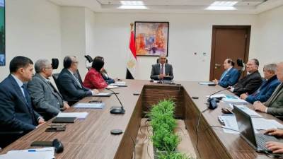 نائب وزير الإسكان يتابع مشروعات الإحلال والتجديد لمحطات وشبكات مياه الشرب والصرف على مستوى الجمهورية