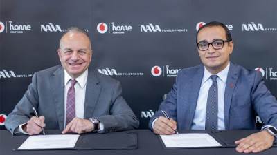 «نايا للتطوير العقاري» تتعاقد مع «فودافون – مصر» لتوفير خدمات «Triple Play» داخل  مشروعاتها