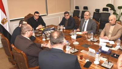  وزير الاسكان يتابع معدلات مبيعات عدد من المشروعات مع مسئولي شركة "فاوندرز" للتسويق العقاري: