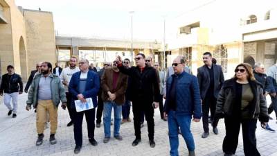 وزير الإسكان يتفقد مشروع "حديقة تلال الفسطاط" ويوجه بتكثيف العمل للانتهاء في المدة الزمنية المحددة 