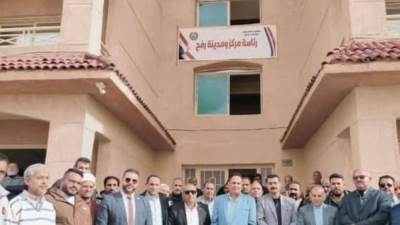 تسليم 46 وحدة سكنية في رفح الجديدة