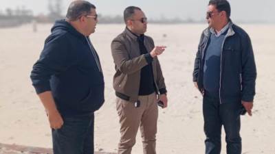 رئيس جهاز القري السياحية يعلن عن بدء أعمال رفع كفاءة الطرق بقرية ماربيلا