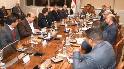 وزير الإسكان يتابع معدلات تنمية مدينة سفنكس الجديدة وآخر مستجدات توفيق الأوضاع بالمدينة