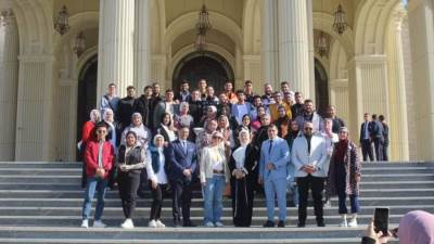 العاصمة الإدارية الجديدة تستقبل طلاب وأساتذة جامعة الأهرام الكندية للتعرف على مشروعاتها  