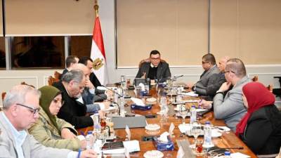 «الشربيني» يتابع إجراءات تنفيذ الوحدات الإضافية ضمن مبادرة «سكن لكل المصريين» لطرحها للحجز للراغبين