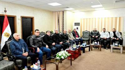 وزير الإسكان يصل السويس الجديدة ويوجه بإعداد مخطط مستقل لمدخل المدينة