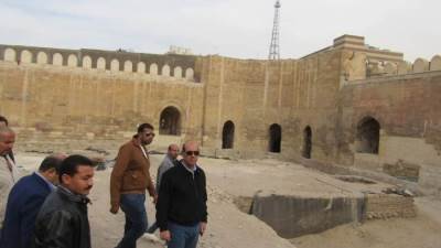 «الشربيني»:مشروعات إعادة إحياء القاهرة تهدف إلى ترميم المنشآت الأثرية  لوضعها على خريطة المزارات السياحية العالمية