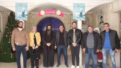 مسئولو أجهزة المدن الجديدة يزورون عدداً من الكنائس بمدنهم لتقديم التهنئة بعيد الميلاد المجيد 