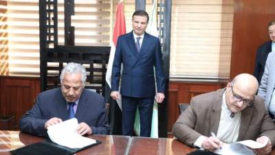 وزير الزراعة يشهد توقيع بروتوكول تعاون لإعادة تدوير المخلفات الزراعية واستخدامها في إنتاج «البيتموس»