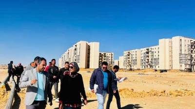 رئيس جهاز السويس الجديدة تلتقي ممثلي الشركات المنفذة للمشروعات وتشدد على رفع معدلات التنفيذ