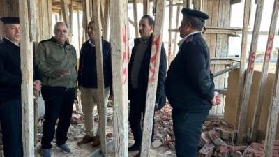 تنفيذ حملات لغلق أنشطة مخالفة وإزالة مخالفات بناء وإشغالات بـ5 مدن جديدة