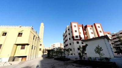 رئيس جهاز تطوير منطقة "مثلث ماسبيرو" تتفقد أعمال رفع كفاءة العمارات السكنية بمشروع تطوير منطقة مطار امبابة