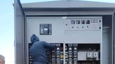 إطلاق التيار الكهربائي بأراضي بيت الوطن "المرحلة الثانية" بامتداد النرجس بالقاهرة الجديدة