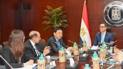 وزير الاستثمار يبحث مع شركة «كينجدم» الصينية إنشاء مصنع للكتان في مصر