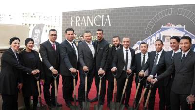 وضع حجر الأساس لكمباوند نايل بوليفارد - Nile Boulevard