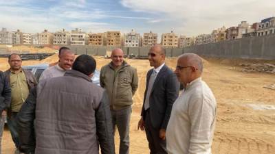  رئيس جهاز القاهرة الجديدة يُعلن الانتهاء من أعمال الطرق بحي جاردينيا 2