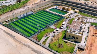 وزير الإسكان يتابع سير العمل بمشروع حدائق تلال الفسطاط  ومحوري عمرو بن العاص والفريق كمال عامر