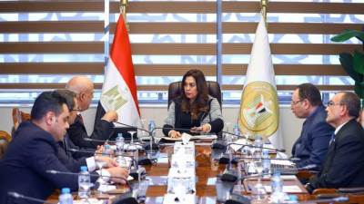 وزيرة التنمية المحلية تتابع ملفات التصالح على مخالفات البناء بالمحافظات