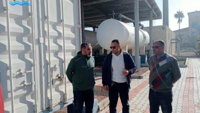 «خلف الله» يعلن بدء تشغيل 3 محطات تحلية لخدمة القري السياحية 