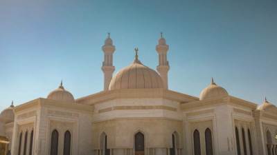 وزير الأوقاف ومفتي الجمهورية في افتتاح مسجد مصر بالعاصمة الإدارية الجديدة 