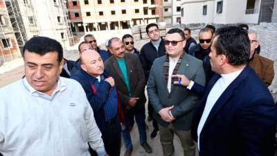 وزير الإسكان يتفقد مشروع الإسكان الأخضر بحدائق العاشر ومشروع مرافق جنوب غرب المدينة 