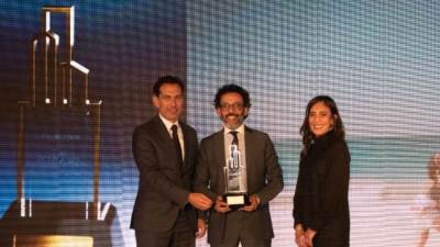 مشروع «Lyv Caesar» يفوز بجائزة أفضل حملة تسويقية من Invest-Gate Ace Awards