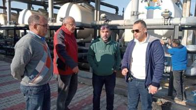 «الإسكان»: جارٍ استكمال أعمال رفع كفاءة وتطوير البنية الأساسية بنطاق القرى السياحية بالساحل الشمالي