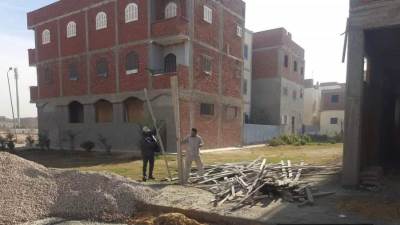 «الإسكان»: إزالة التعديات عن 61 فدانا ببرج العرب الجديدة