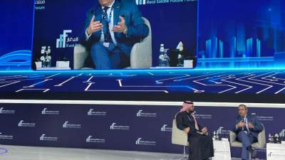 خالد عباس: العاصمة الإدارية الجديدة «حلم تحقق» ونرحب بكل أوجه الاستثمار