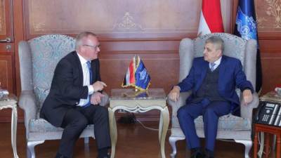 الرئيس التنفيذي لقناة السويس للحاويات: التشغيل التجريبي للتوسعات بميناء شرق بورسعيد إبريل المقبل