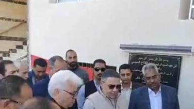 محافظ البحر الأحمر: الغردقة تشهد حاليًا طفرة تنموية كبيرة بقطاعي الإسكان والمرافق العامة