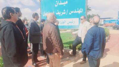 رئيس جهاز الشروق: جاري التوسعات بمشروعات الزراعة بالمدينة 