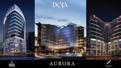 شركة «DOJA للتطوير» تقدم أنظمة سداد مرنة وفترات سداد تصل إلى 12 عامًا على مشروعاتها بالعاصمة الإدارية الجديدة