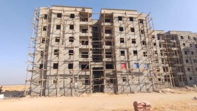 لجنة الدعم الفني بوزارة الإسكان تتابع مستجدات مشروعات الإسكان بالعاشر من رمضان