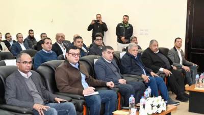 وزير الإسكان يتابع سير العمل بمحطة معالجة الجبل الأصفر والموقف التنفيذي للتوسعات الجاري تنفيذها