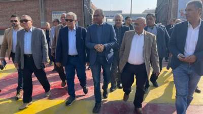 نائب وزير الإسكان يقوم بجولة موسعة لمتابعة سير العمل بمنظومة مياه الشرب والصرف الصحي بالقاهرة