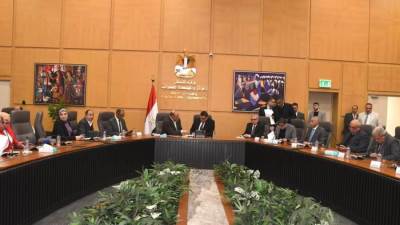 وزير الإسكان يعقد اجتماعه الدوري مع أعضاء مجلسي "النواب والشيوخ" لبحث مطالب دوائرهم