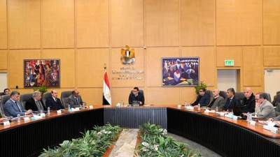 وزير الإسكان يتابع موقف مشروعات مياه الشرب والصرف الصحي التي يتم تنفيذها ضمن المبادرة الرئاسية "حياة كريمة