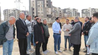 جهاز 6 أكتوبر يحاصر مظاهر العشوائية ويستعيد وجه المدينة المشرق  «صور»