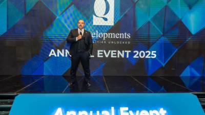 بمحفظة اراضي بلغت 260 فدان... كيو للتطوير العقاري تخطط للوصول الي 34 مليار جنية إستثمارات خلال 2025