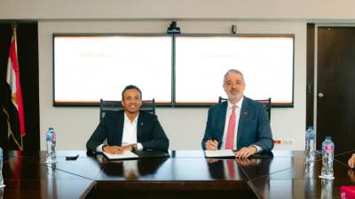 المطورون العرب تتعاون مع «إي آند بيزنس» لتطوير بنية الاتصالات بمشروعي نيووم أسيوط ونيووم مستقبل