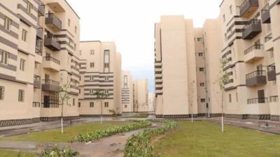 وزير الإسكان يُشدد على دفع العمل بالوحدات السكنية الجاري تنفيذها بالمبادرة الرئاسية «سكن لكل المصريين»