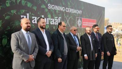 الأشراف للتطوير تتعاقد مع «محرم باخوم» استشاري هندسي لمشروع Serenity Residence  بمدينة العبور