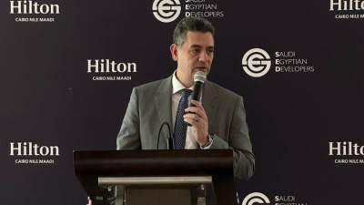 «السعودية المصرية للتعمير» تفتتح فندق «هيلتون النيل المعادي» ضمن مشروعها الأيقوني «نايل بيرل»
