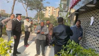 إزالة مخالفات بناء وتعديات وغلق أنشطة مخالفة في حملات مكثفة بعدة مدن جديدة