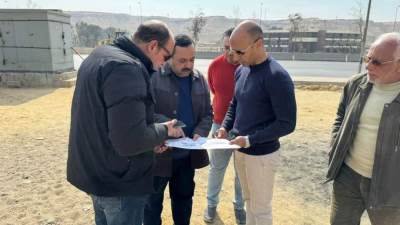 رئيس جهاز مدينة القاهرة الجديدة يُعلن البدء في تنفيذ سوق حضارية بالتجمع الثالث