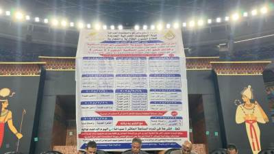 إجراء القرعة العلنية لقطع أراضي ووحدات "مسكن" بمدن أسيوط الجديدة وبدر والعاشر من رمضان