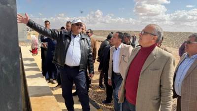 وزارتا البيئة والتنمية المحلية يشاركان فى تسليم المدفن الصحي بمدينة الضبعة 