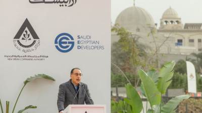 رئيس الوزراء يفتتح تسليم مشروع "مجرى العيون أرابيسك الفسطاط" التاريخي